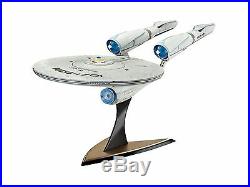 1/500 Star Trek NCC-1701 USS Enterprise (movie version) Free Shipping