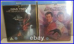 10 Movie Star Trek Collector's Set Limited Edition Steelbook (Blu-ray)
