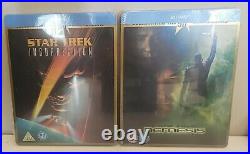 10 Movie Star Trek Collector's Set Limited Edition Steelbook (Blu-ray)