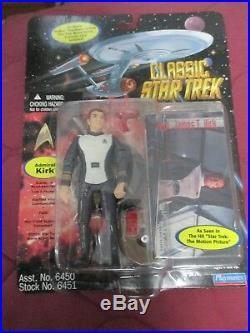 10 Star Trek Classic Movie Series-kirk Spock Chang Mccoy Kruge Saavik Khan Etc