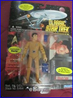 10 Star Trek Classic Movie Series-kirk Spock Chang Mccoy Kruge Saavik Khan Etc