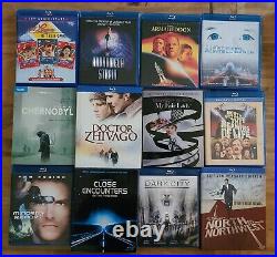 107 Film Blu-ray Lot! Star Wars, Trek, Steve McQueen, Pirates, Apes, Bond & More