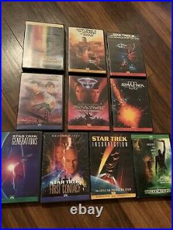 11-Disc DVD Set Star Trek Movie Collection (Originals) with Inserts RARE HTF OOP