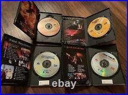 11-Disc DVD Set Star Trek Movie Collection (Originals) with Inserts RARE HTF OOP