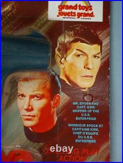 1966 Star Trek Tracer Gun Toy Unopened in Package Capt. Kirk & Mr. Spock Photos