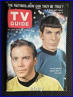 1967 Star Trek TV Guide No Label
