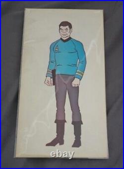 1970's Star Trek Animated Series Cel Lincoln Dr. McCoy Mint Rare