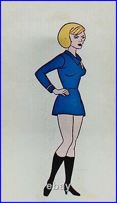 1970's Star Trek Animated Series Cel Mail Away Lincoln Enterprises Christine WOW