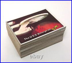 1976 TOPPS Star Trek Complete Trading Card Set of 88 Cards & 22 Stickers- Nice