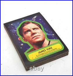 1976 TOPPS Star Trek Complete Trading Card Set of 88 Cards & 22 Stickers- Nice