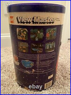 1978 Star Trek View-Master GAF Entertainer Projector with Motion Picture Reels