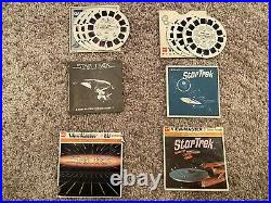 1978 Star Trek View-Master GAF Entertainer Projector with Motion Picture Reels