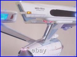 1979 AMT Star Trek The Motion Picture USS Enterprise Refit #S970 WithBONUS ITEM