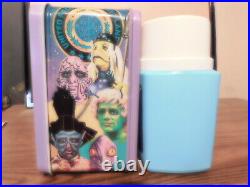1979 Beautiful Thermos Brand Star Trek The Motion Picture Lunch Box & Thermos