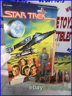 1979 MEGO MOTION PICTURE STAR TREK FACTORY SEALED Crew of 6 Kirk-Spock-Decker