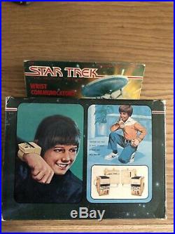 1979 Mego STAR TREK Motion Picture WRIST COMMUNICATORS High Grade
