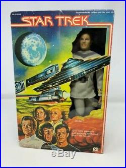 1979 Mego Star Trek The Motion Picture 12 1/2 Inch Decker Mib