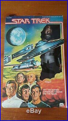 1979 Mego Star Trek The Motion Picture 12 1/2 Inch Klingon Mib
