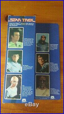 1979 Mego Star Trek The Motion Picture 12 1/2 Inch Klingon Mib