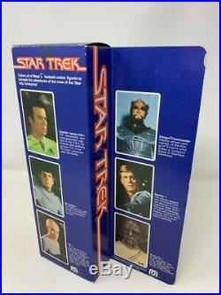1979 Mego Star Trek The Motion Picture Action Figure 12 Inch Klingon Nib
