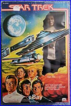 1979 Mego Star Trek The Motion Picture TMP 12 Captain Kirk