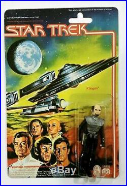 1979 Mego Star Trek The Motion Picture TMP Klingon Figure MIP Italy Exclusive
