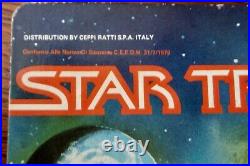 1979 Mego Star Trek The Motion Picture Zaranite Action Figure MOC From Italy