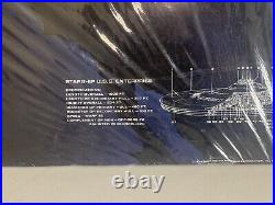 1979 ORIGINAL STAR TREK THE MOTION PICTURE Enterprise cutaway FOAM poster Board