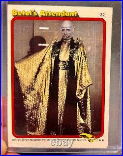 1979 Paramount Pictures Star Trek Card #32 Betel's Attendant