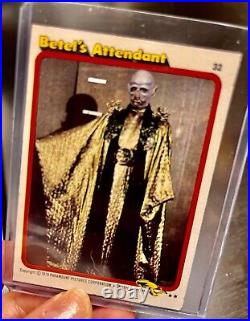 1979 Paramount Pictures Star Trek Card #32 Betel's Attendant