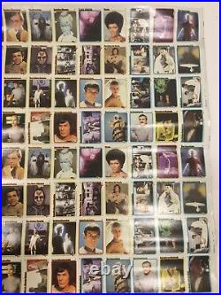 1979 Paramount Topps Uncut Star Trek Original Movie Full Sheet 132 Cards (201)