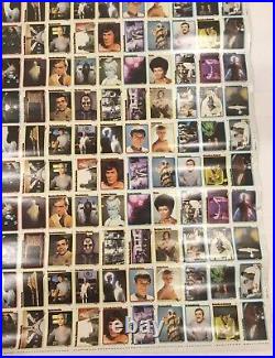 1979 Paramount Topps Uncut Star Trek Original Movie Full Sheet 132 Cards (201)