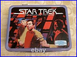 1979 STAR TREK Motion Picture Movie Metal Lunch box and Thermos NEW UNUSED