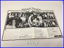 1979 STAR TREK THE MOTION PICTURE Publishing Program folder, photos, order forms