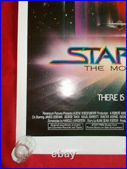 +++ 1979 STAR TREK The Motion Picture Original 1st Movie Poster