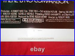 +++ 1979 STAR TREK The Motion Picture Original 1st Movie Poster