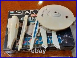 1979 South Bend electronic Star Trek The Motion Picture USS Enterprise withbox