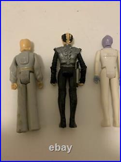 1979 Star Trek Motion Picture Lot Of 5 Aliens Mego 3 3/4 Loose Rare Toys