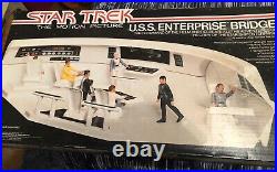 1979 Star Trek TMP Mego U. S. S. Enterprise Bridge playset vintage Motion Picture