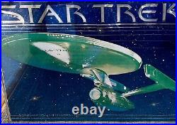 1979 Star Trek TMP U. S. S. Enterprise Mylar Art Original Movie Poster 28.5x22