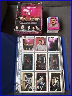 1979 Star Trek The Motion Picture Complete Set + Stickers + 2 Sets + 107 Extra