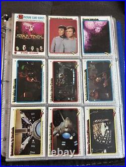 1979 Star Trek The Motion Picture Complete Set + Stickers + 2 Sets + 107 Extra