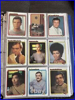 1979 Star Trek The Motion Picture Complete Set + Stickers + 2 Sets + 107 Extra