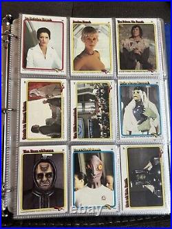 1979 Star Trek The Motion Picture Complete Set + Stickers + 2 Sets + 107 Extra