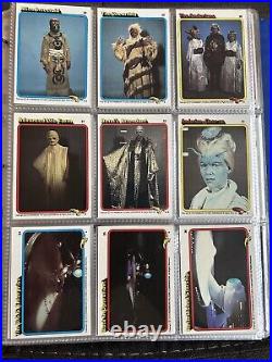 1979 Star Trek The Motion Picture Complete Set + Stickers + 2 Sets + 107 Extra