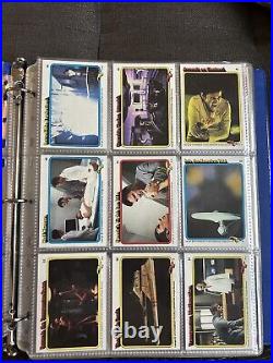 1979 Star Trek The Motion Picture Complete Set + Stickers + 2 Sets + 107 Extra