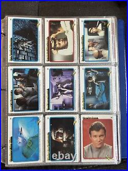 1979 Star Trek The Motion Picture Complete Set + Stickers + 2 Sets + 107 Extra