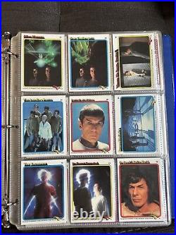 1979 Star Trek The Motion Picture Complete Set + Stickers + 2 Sets + 107 Extra