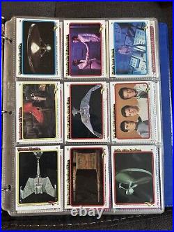 1979 Star Trek The Motion Picture Complete Set + Stickers + 2 Sets + 107 Extra