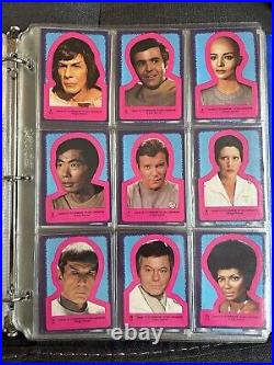 1979 Star Trek The Motion Picture Complete Set + Stickers + 2 Sets + 107 Extra